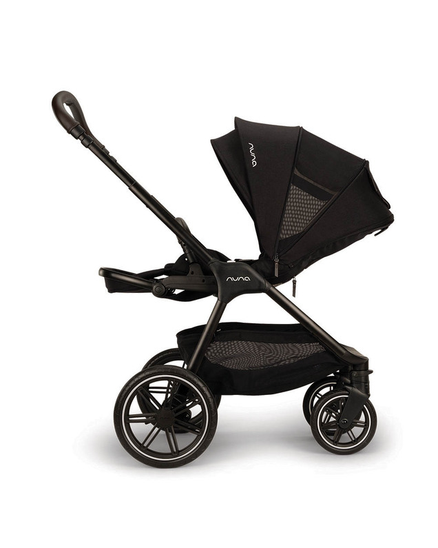 Poussette Triv lx Coloris caviar  Nuna