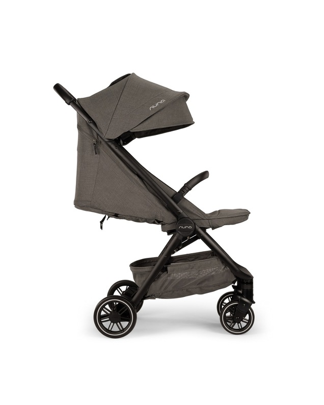 Poussette Trvl Coloris granite  Nuna
