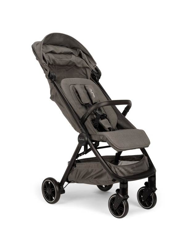 Poussette Trvl Coloris granite  Nuna