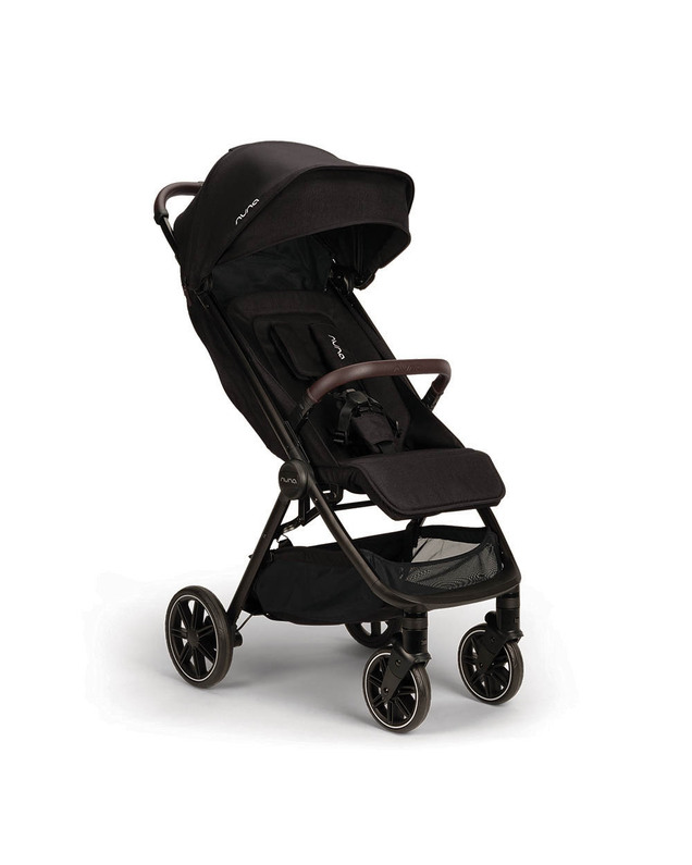 Poussette Trvl lx Coloris caviar  Nuna