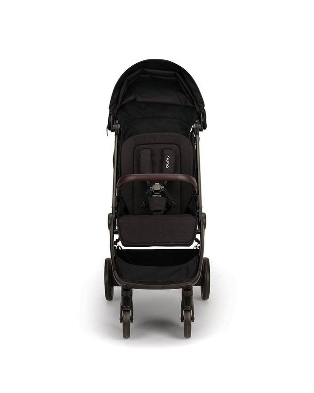Poussette Trvl lx Coloris caviar  Nuna