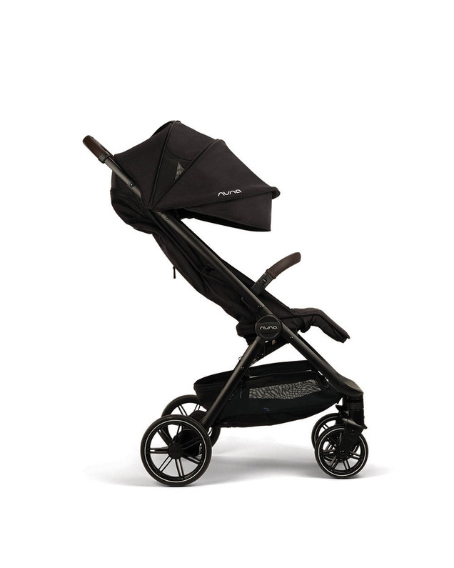 Poussette Trvl lx Coloris caviar  Nuna