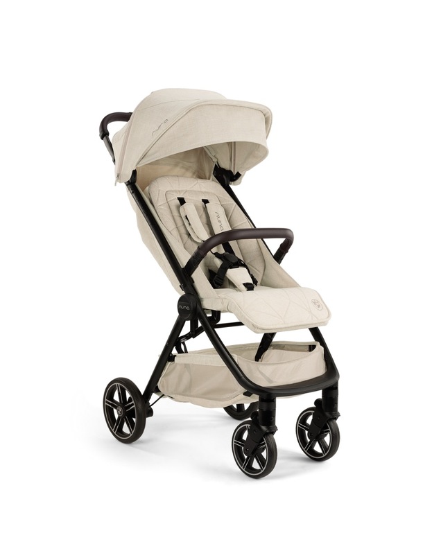 Poussette Trvl lx Nuna x BMW Coloris mica  Nuna
