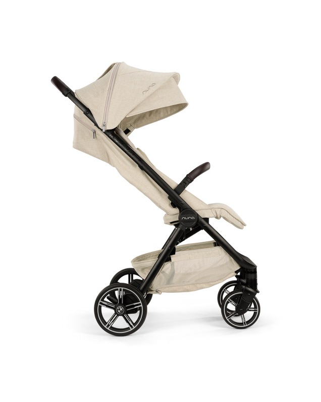 Poussette Trvl lx Nuna x BMW Coloris mica  Nuna