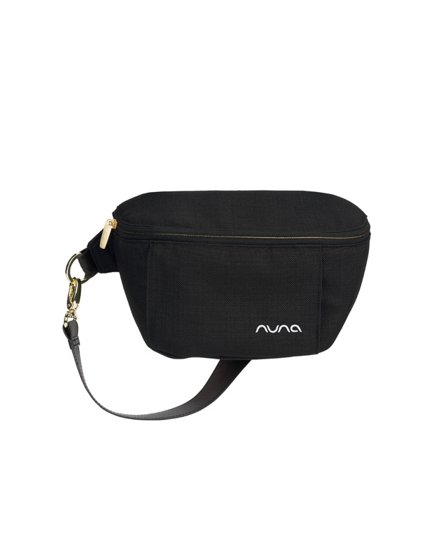 Sac à bandoulière pour poussette Coloris caviar  Nuna