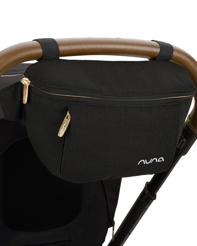 Sac à bandoulière pour poussette Coloris caviar  Nuna