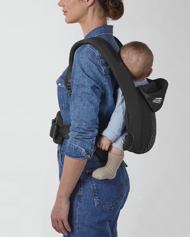 Porte-bébé Coya Coloris black Cybex