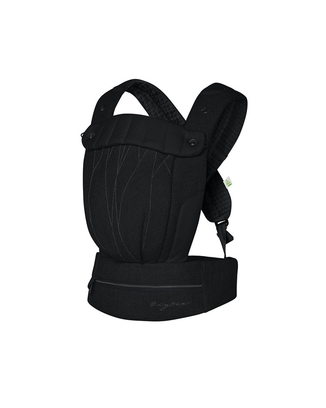 Porte-bébé Coya Bouclé Coloris Stone black  Cybex