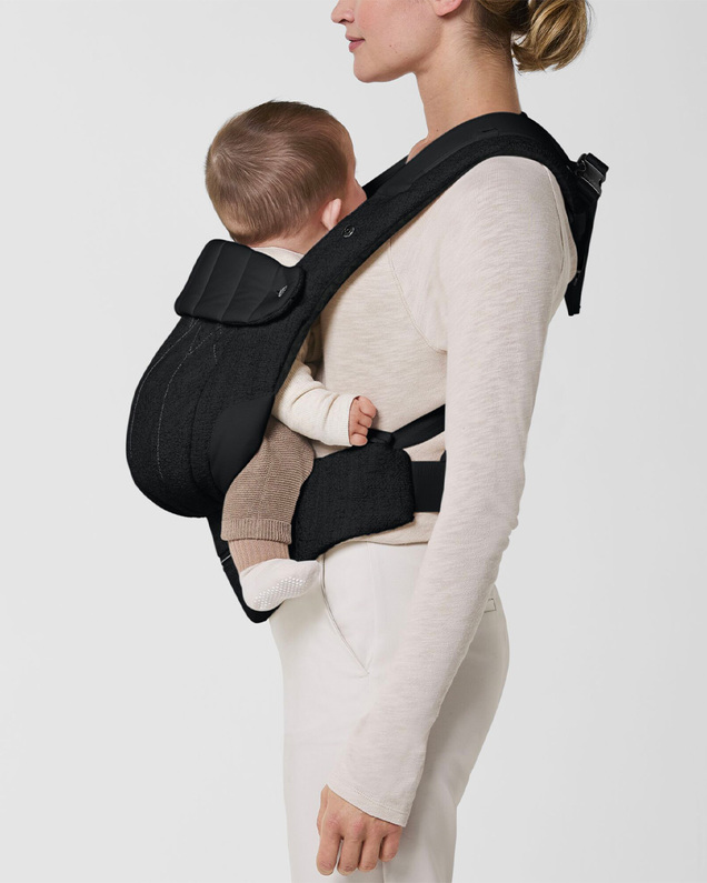 Porte-bébé Coya Bouclé Coloris Stone black  Cybex