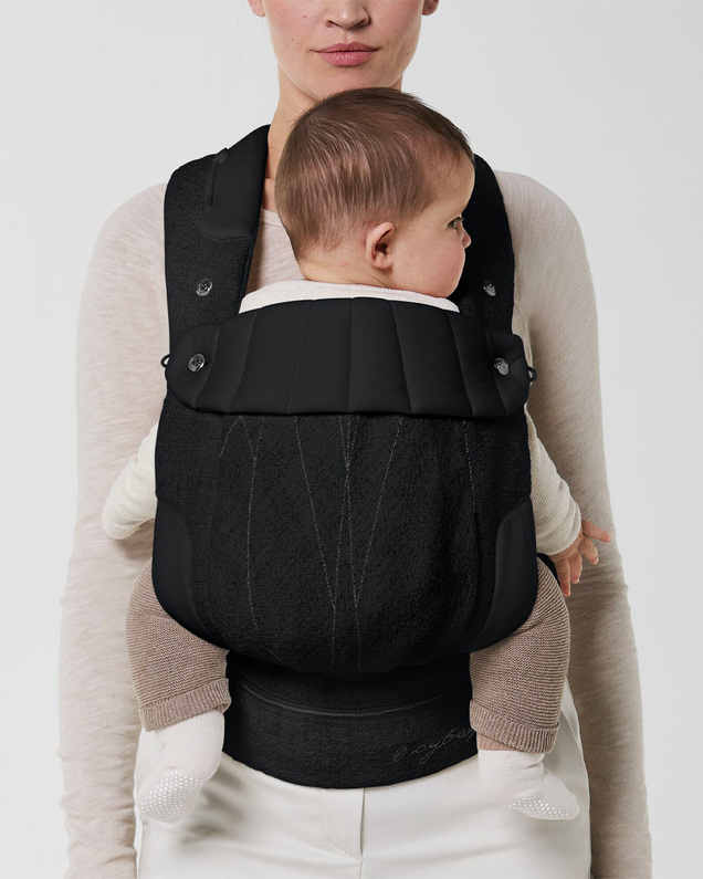 Porte-bébé Coya Bouclé Coloris Stone black  Cybex