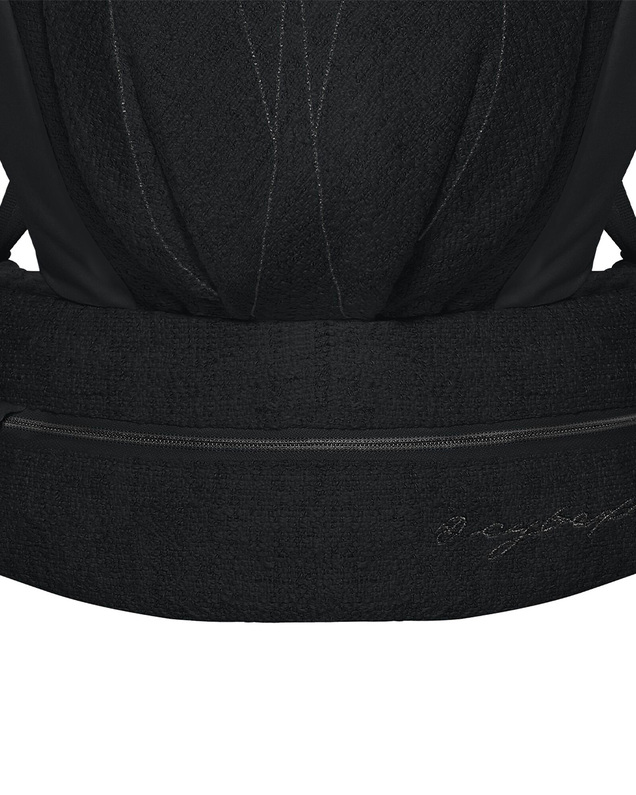 Porte-bébé Coya Bouclé Coloris Stone black  Cybex