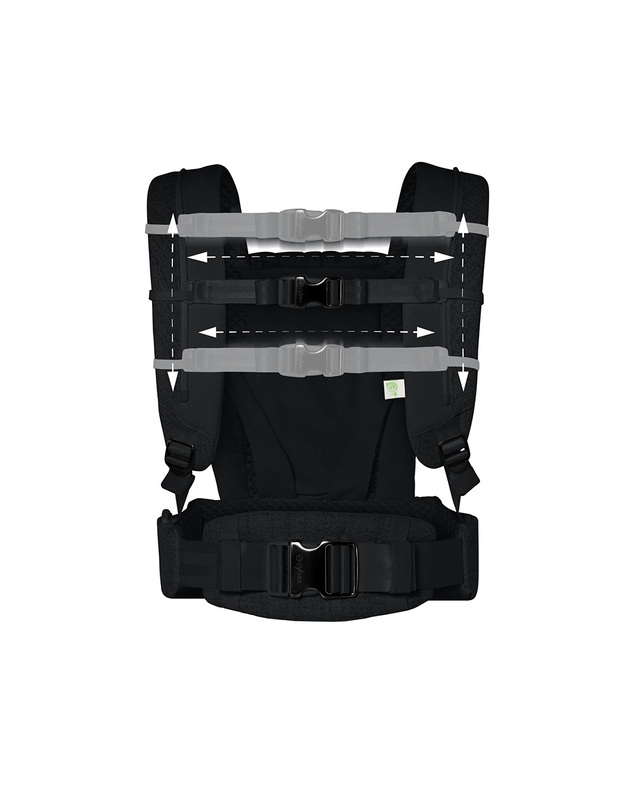 Porte-bébé Coya Bouclé Coloris Stone black  Cybex