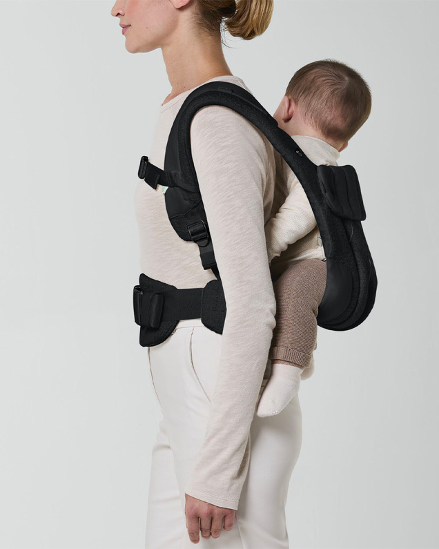 Porte-bébé Coya Bouclé Coloris Stone black  Cybex