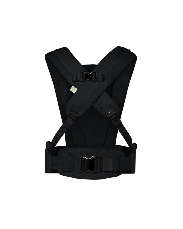 Porte-bébé Coya Bouclé Coloris Stone black  Cybex