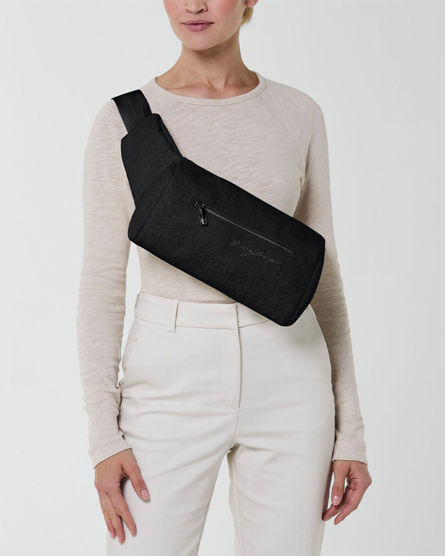 Porte-bébé Coya Bouclé Coloris Stone black  Cybex