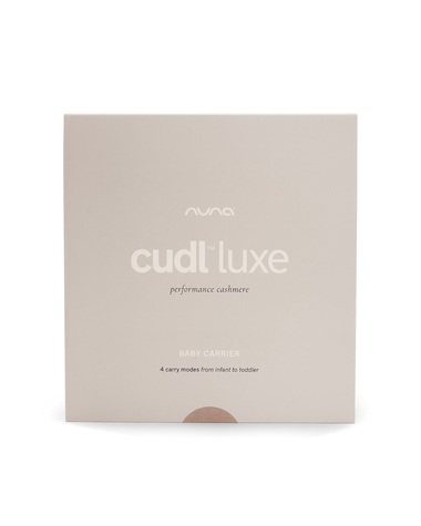 Porte-b&eacute;b&eacute; Cudl luxe Coloris dusk  Nuna