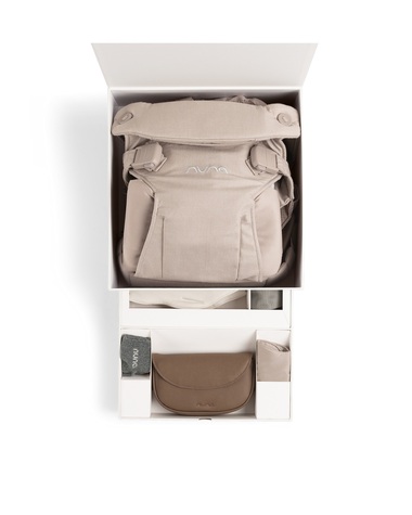 Porte-b&eacute;b&eacute; Cudl luxe Coloris dusk  Nuna