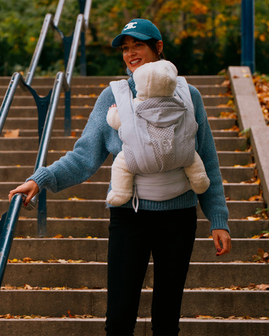 Porte-b&eacute;b&eacute; Coya Coloris Light grey  Cybex