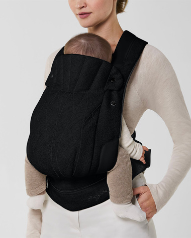 Porte-b&eacute;b&eacute; Coya Boucl&eacute; Coloris Stone black  Cybex