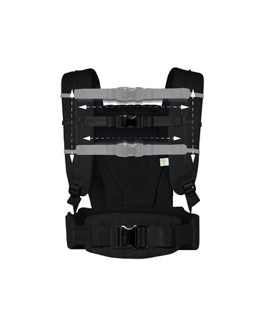 Porte-b&eacute;b&eacute; Coya Boucl&eacute; Coloris Stone black  Cybex