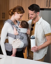 Porte-bébé Cudl clik Coloris denim Nuna
