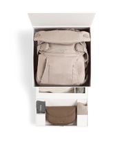 Porte-b&eacute;b&eacute; Cudl luxe Coloris pearl  Nuna