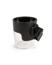 Porte-gobelet poussette Ixxa Coloris noir/transparent Nuna