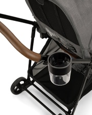 Porte-gobelet poussette Ixxa Coloris noir/transparent Nuna