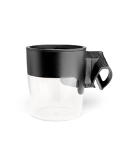 Porte-gobelet poussette Mixx et Demi Gro... Coloris noir/transparent  Nuna