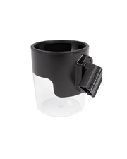 Porte-gobelet poussette Trvl Coloris noir/transparent Nuna