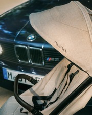 Poussette Trvl lx Nuna x BMW Coloris mica  Nuna