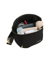 Sac &agrave; bandouli&egrave;re pour poussette Coloris caviar  Nuna