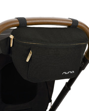 Sac &agrave; bandouli&egrave;re pour poussette Coloris caviar  Nuna