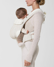 Porte-b&eacute;b&eacute; Coya Boucl&eacute; Coloris Cream white  Cybex