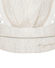 Porte-b&eacute;b&eacute; Coya Boucl&eacute; Coloris Cream white  Cybex