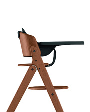 Chaise haute Click & Fold 4-en-1 Coloris all natural dark Cybex