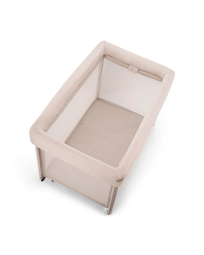 Lit parapluie Paal Coloris biscotti Nuna