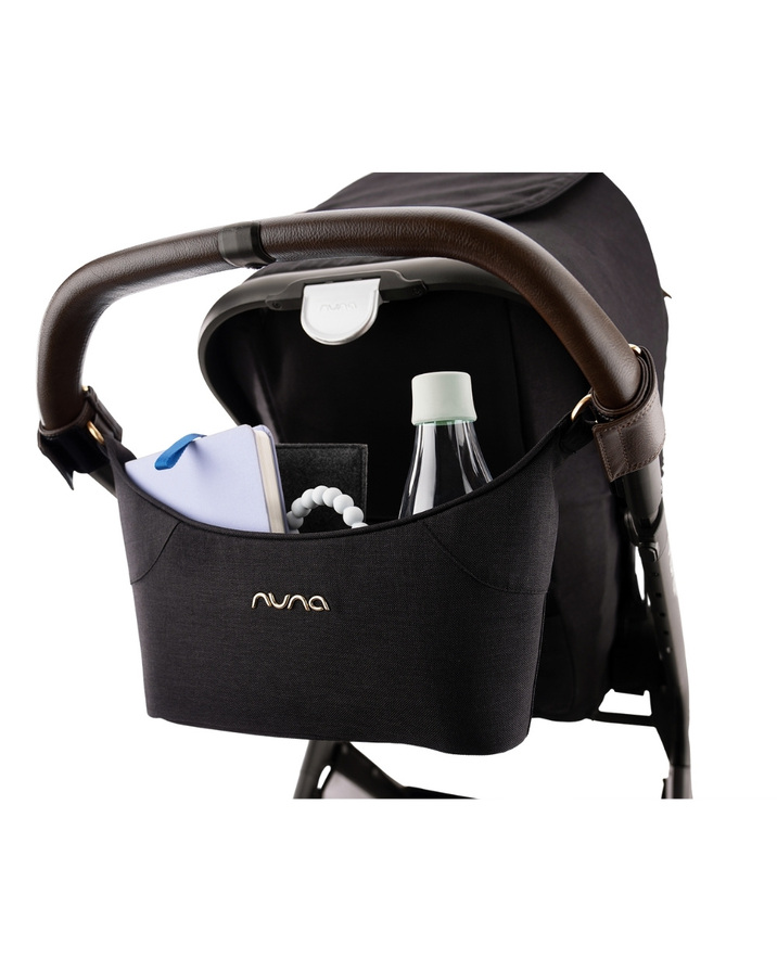 Organisateur de poussette Coloris caviar Nuna