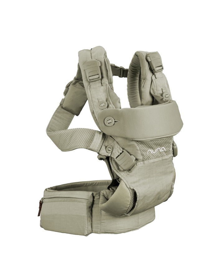 Porte-b&eacute;b&eacute; Cudl Coloris sage  Nuna