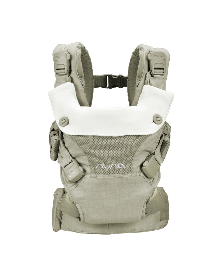 Porte-b&eacute;b&eacute; Cudl Coloris sage  Nuna