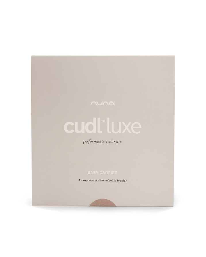 Porte-b&eacute;b&eacute; Cudl luxe Coloris dusk  Nuna