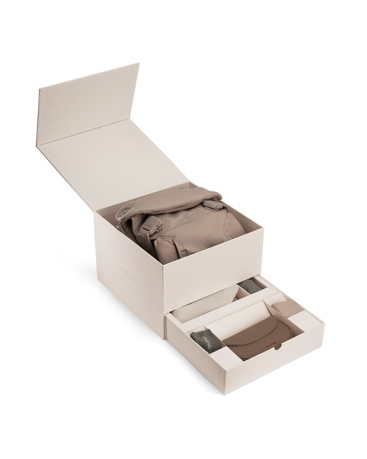 Porte-b&eacute;b&eacute; Cudl luxe Coloris pearl  Nuna