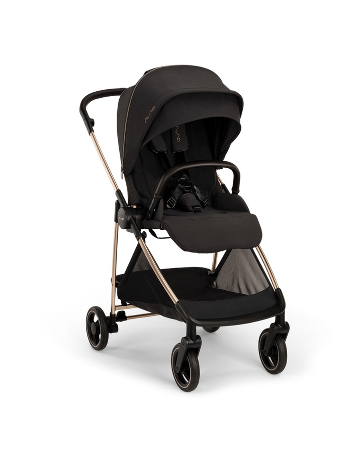 Poussette Ixxa Next Coloris riveted rose  Nuna