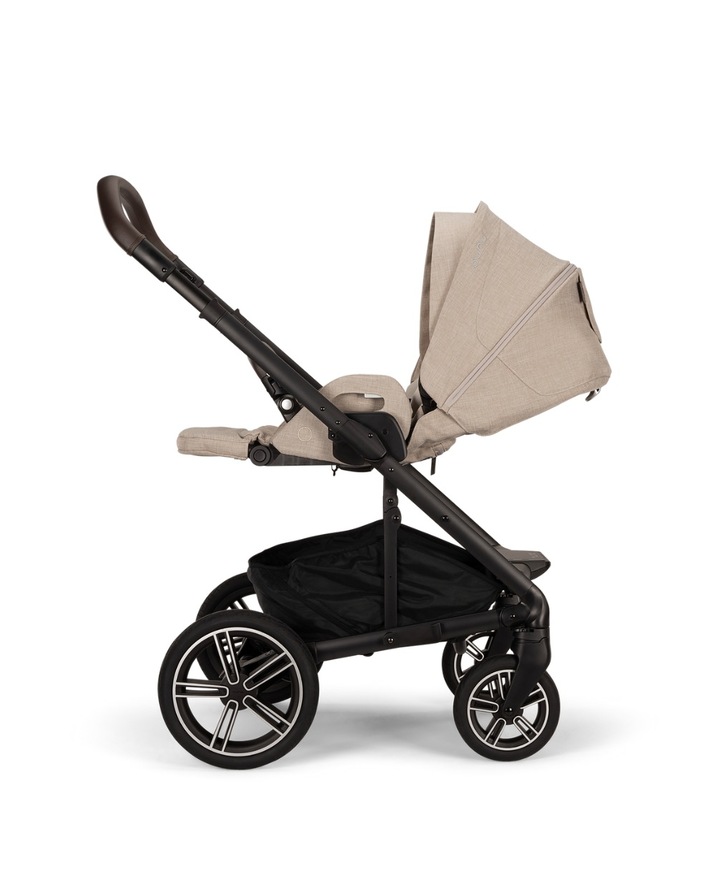 Poussette Mixx Next Coloris biscotti  Nuna