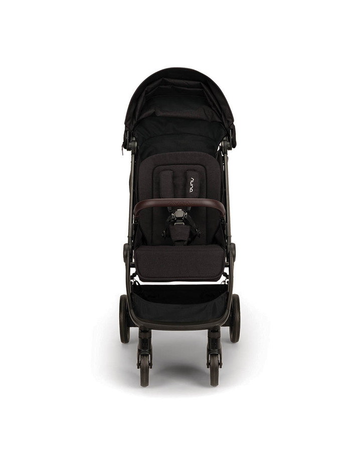 Poussette Trvl lx Coloris caviar  Nuna