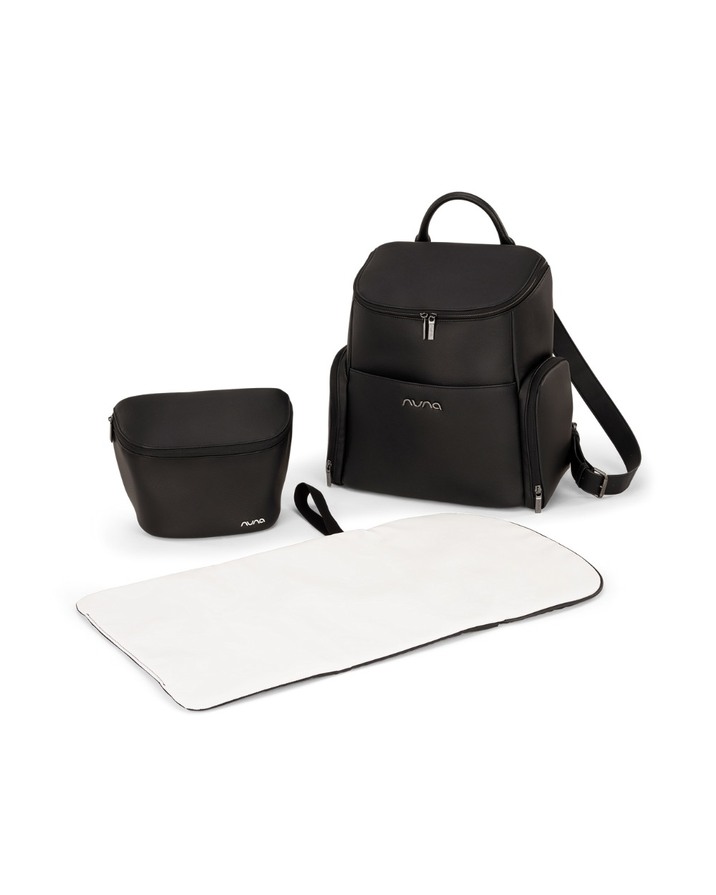 Sac &agrave; dos Essential Coloris caviar  Nuna