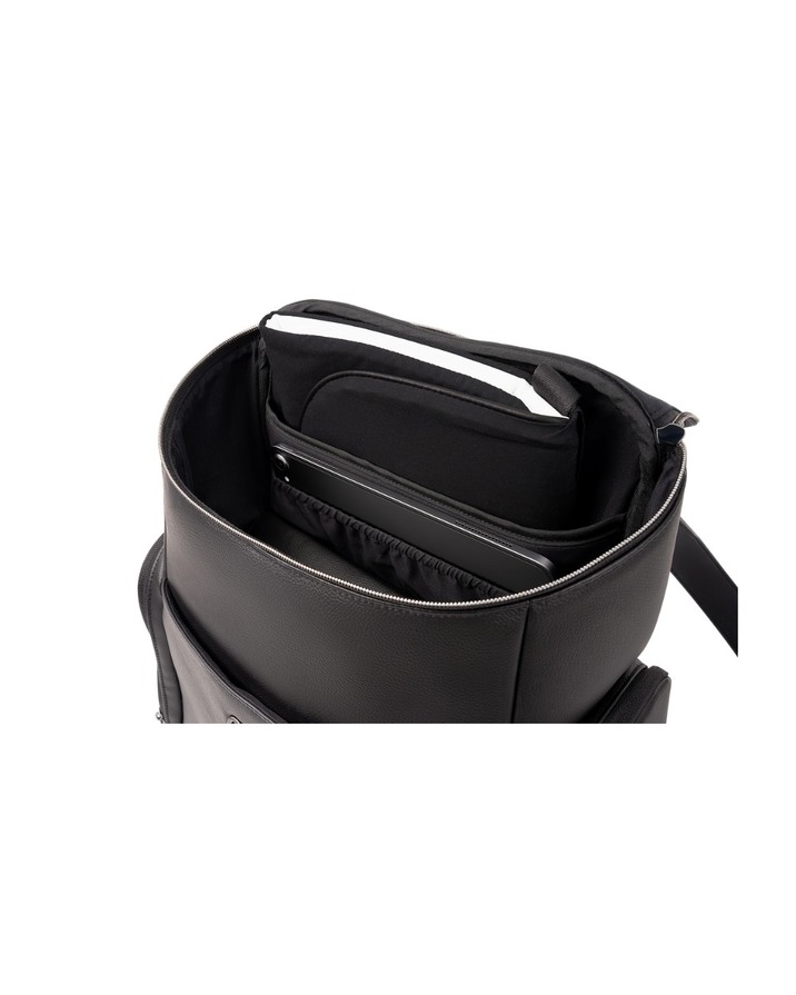 Sac &agrave; dos Essential Coloris caviar  Nuna