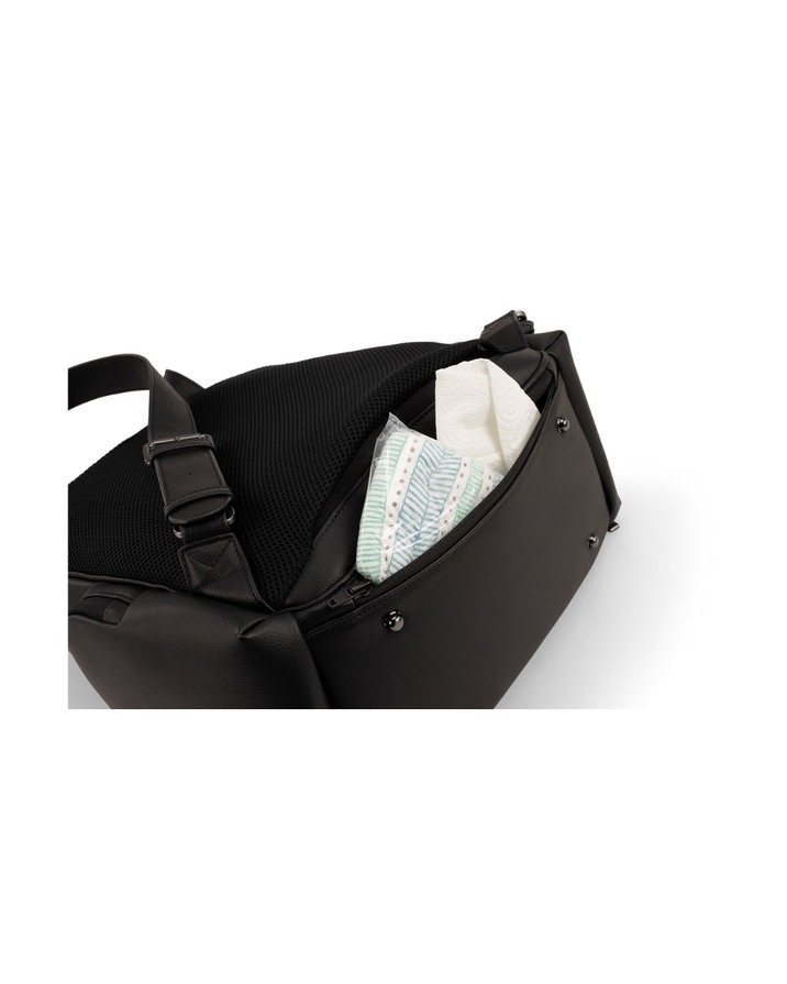 Sac &agrave; dos Essential Coloris caviar  Nuna