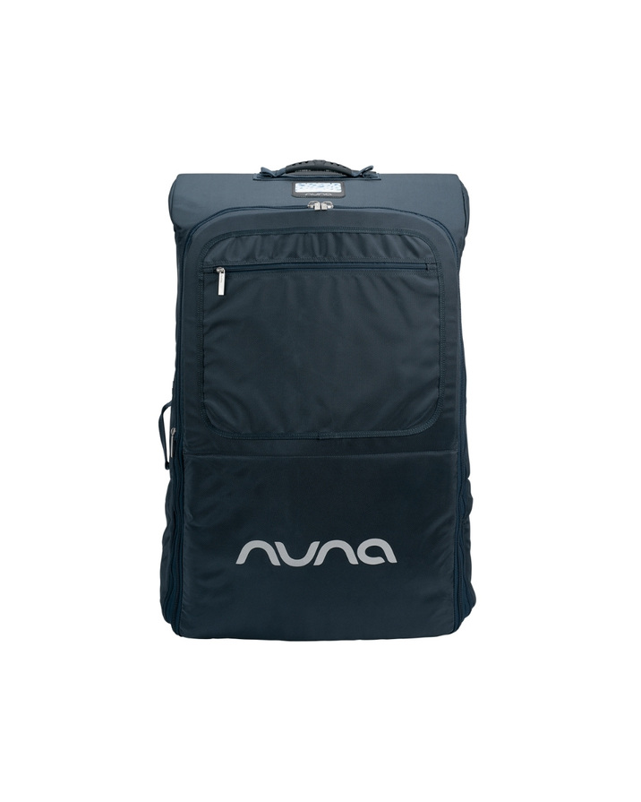 Sac de transport &agrave; roulettes Coloris indigo  Nuna