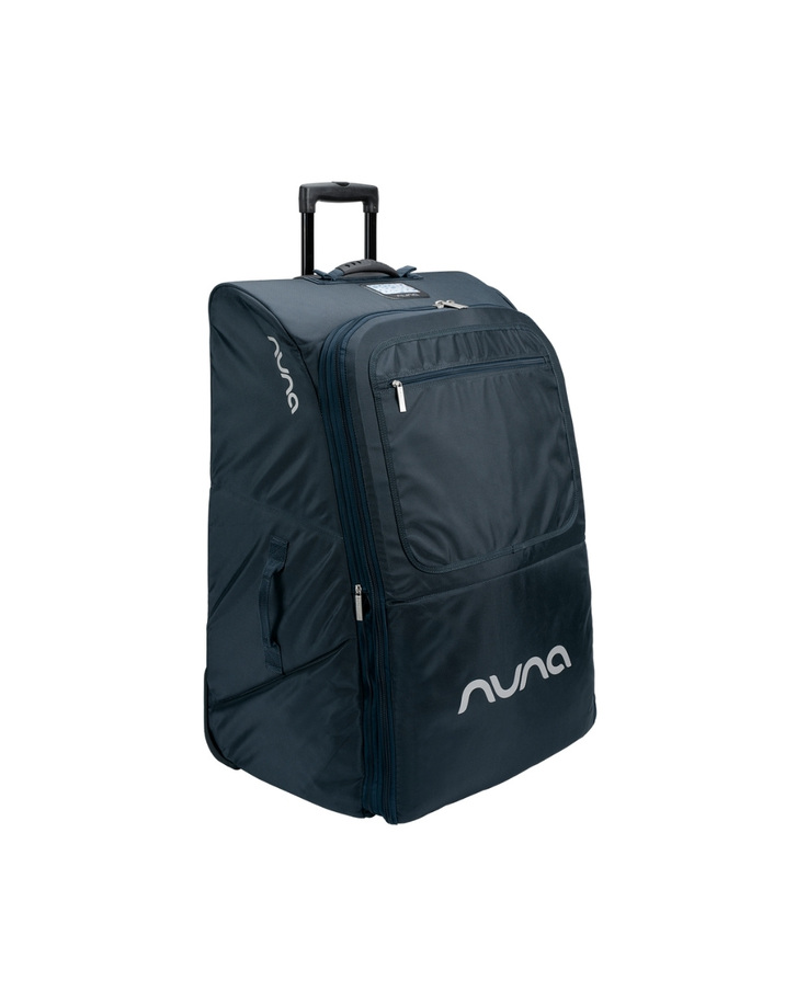 Sac de transport &agrave; roulettes Coloris indigo  Nuna